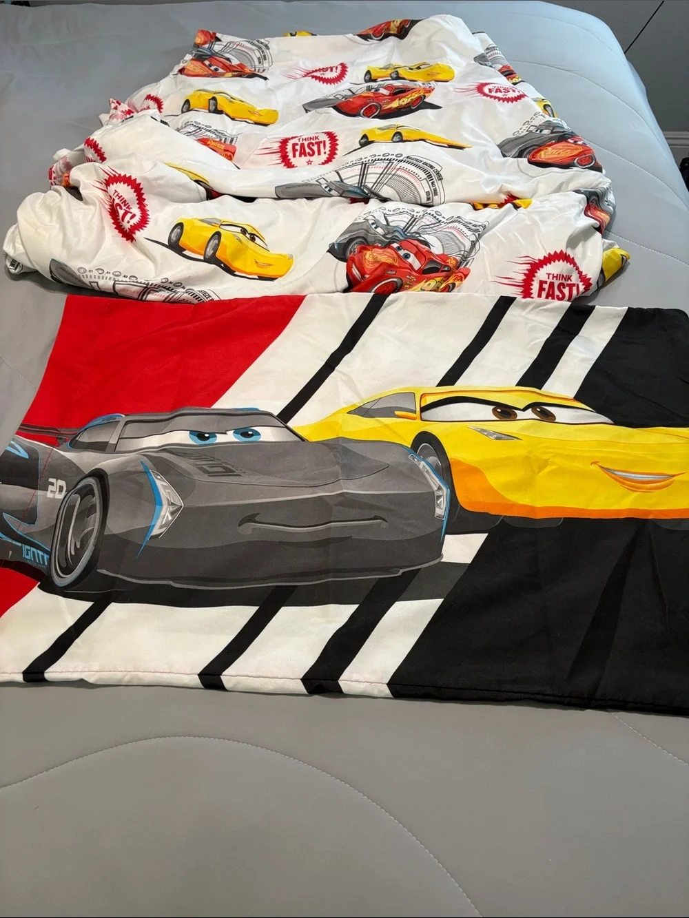 Disney Pixar Cars Lightening McQueen Sheets Set